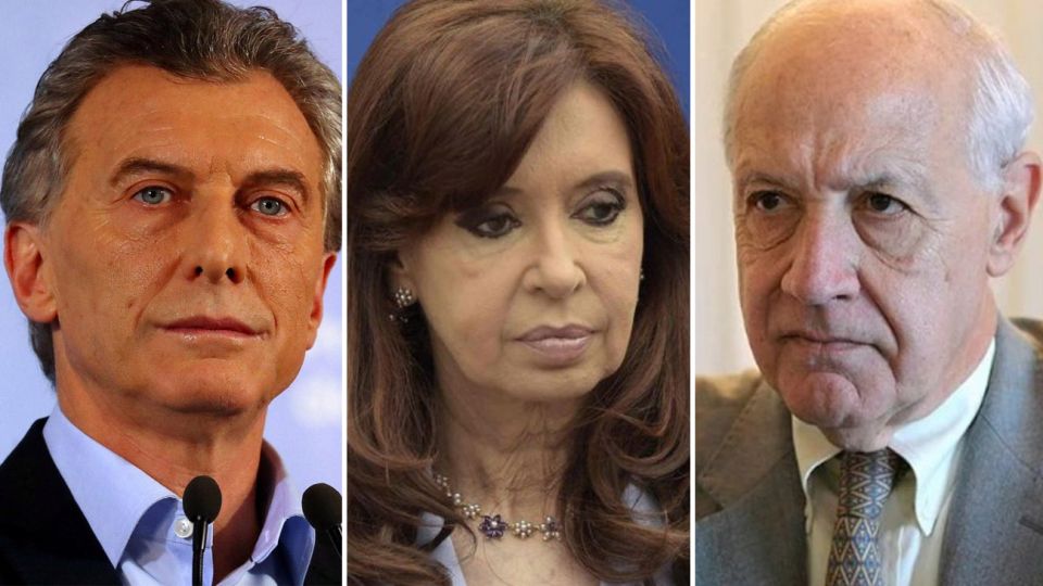 Macri , Cristina , Lavagna 20190410