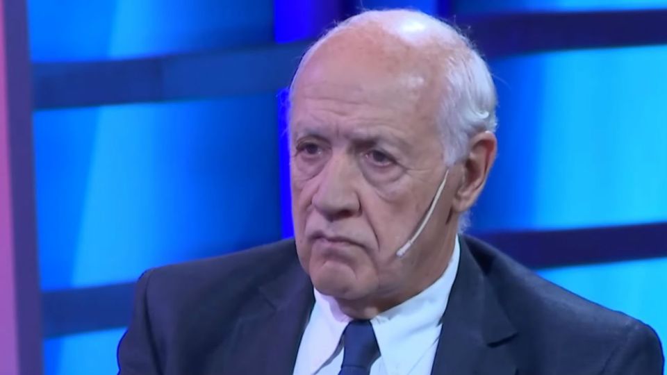 Roberto Lavagna fue entrevistado en Crónica TV por Santo Biasatti.