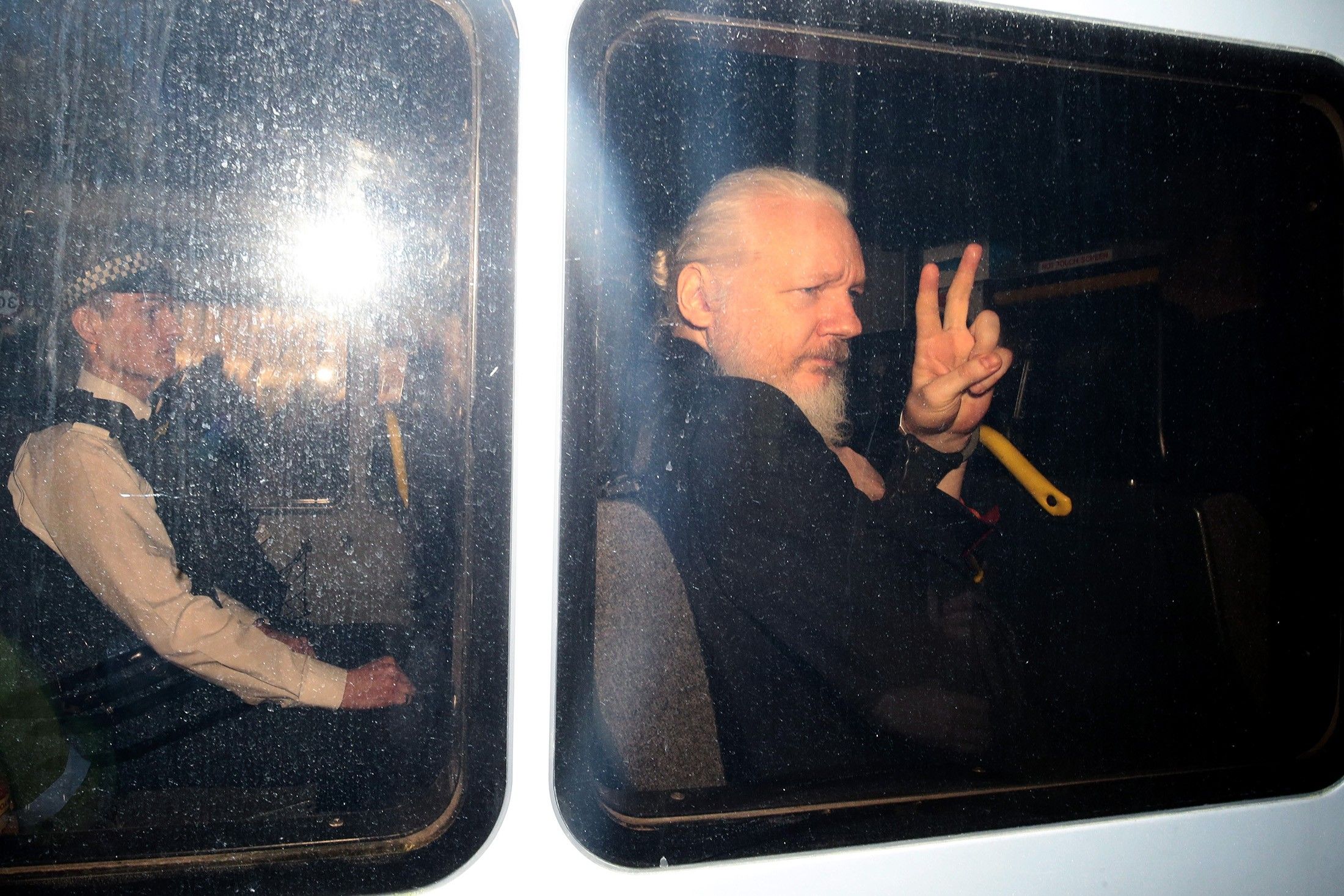 Julian Assange Appears At Westminster Magistrates Court