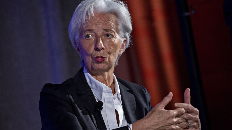 IMF Managing Director Christine Lagarde Previews Spring Meetings 