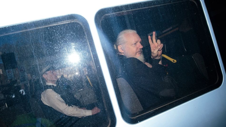 Julian Assange GETTY Sub