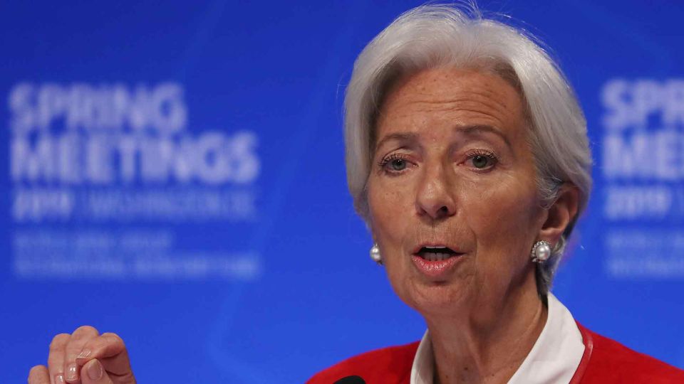 Christine Lagarde 04112019