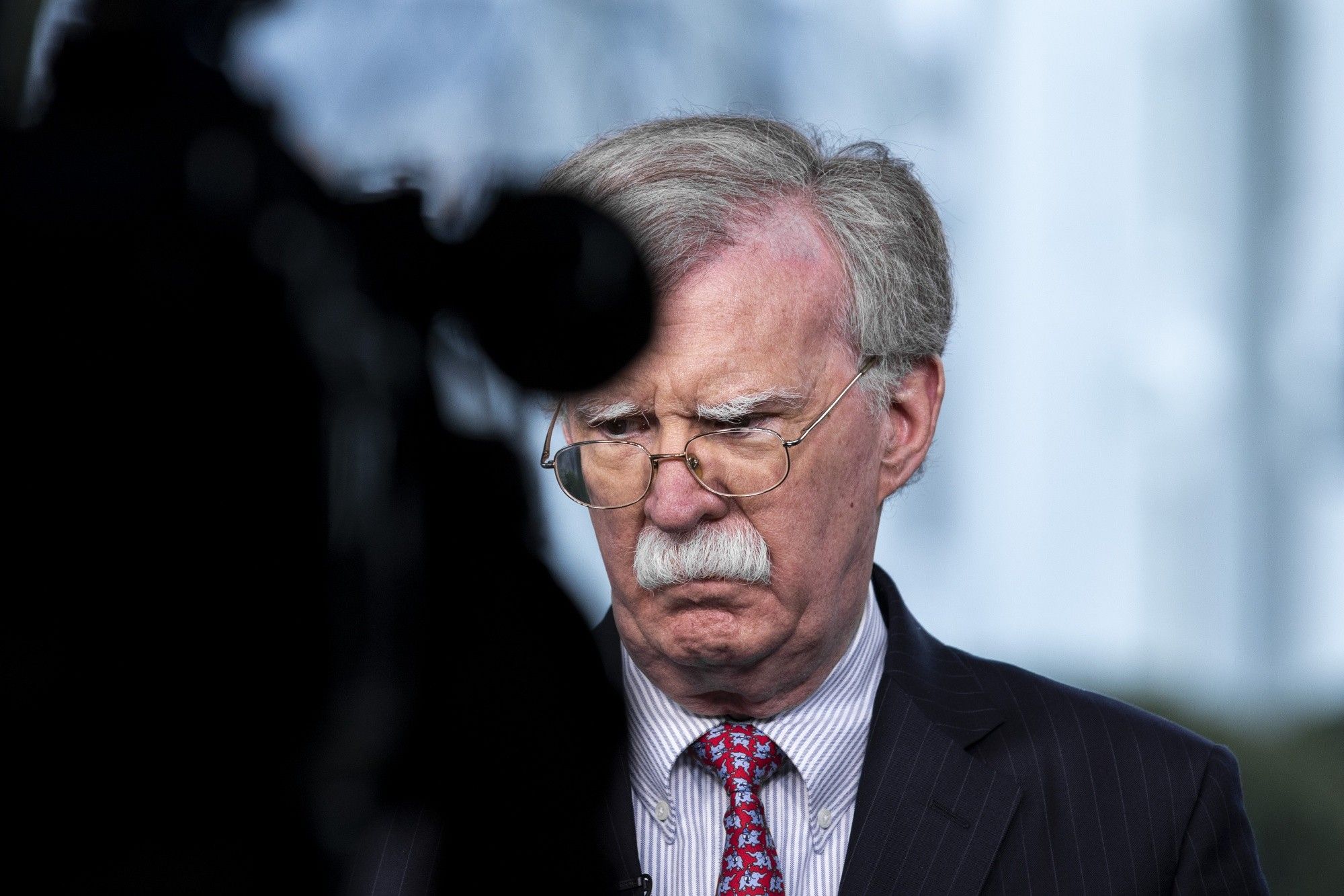 National Security Adviser John Bolton Interview While Trump Recognizes Guaido As Venezuela Leader 