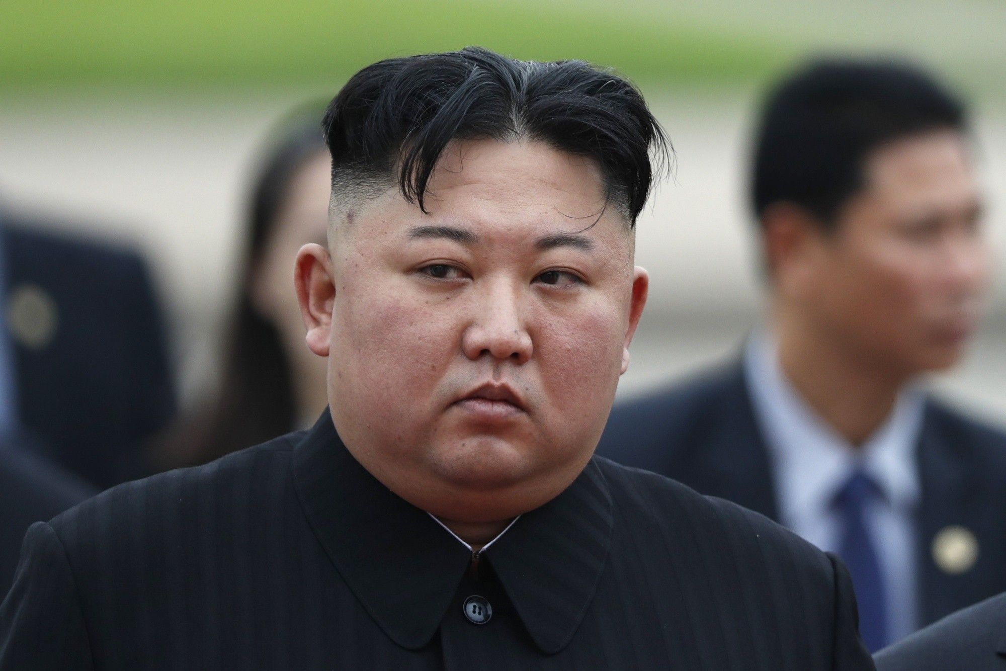 Kim Jong Un Urges `Severe Blow’ to Those Sanctioning North Korea 