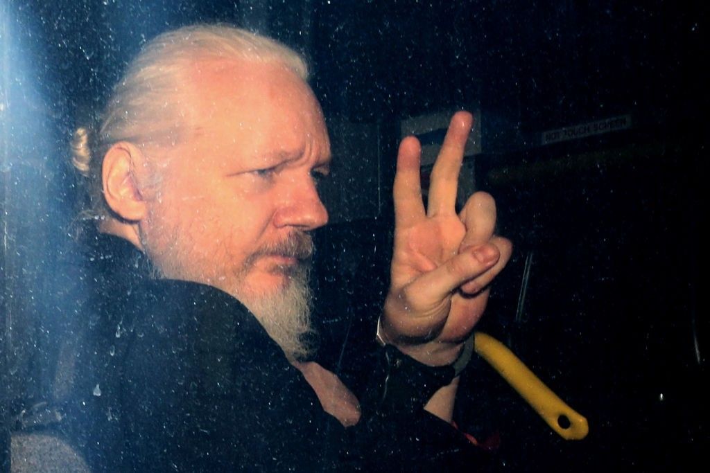 Julian Assange Appears At Westminster Magistrates Court