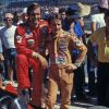 Carlos Reutemann junto al recordado Gilles Villeneuve.Foto: Ercole Colombo.