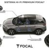 Sistema de audio Focal del Peugeot 3008