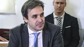 Juez federal de Dolores, Alejo Ramos Padilla.