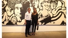 Juliana Awada Alec Oxenford ArteBA2019