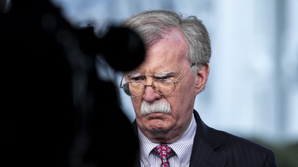 National Security Adviser John Bolton Interview While Trump Recognizes Guaido As Venezuela Leader