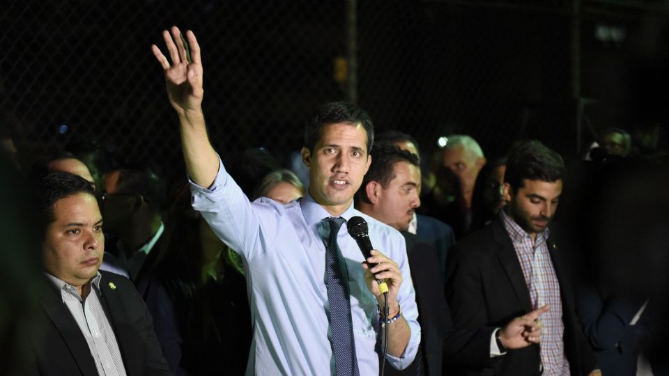 Maduro Loyalist Strip Immunity From National Assembly President Guaido