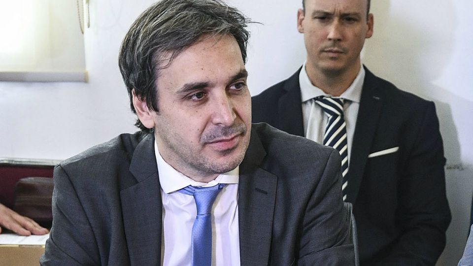 Juez federal de Dolores, Alejo Ramos Padilla.
