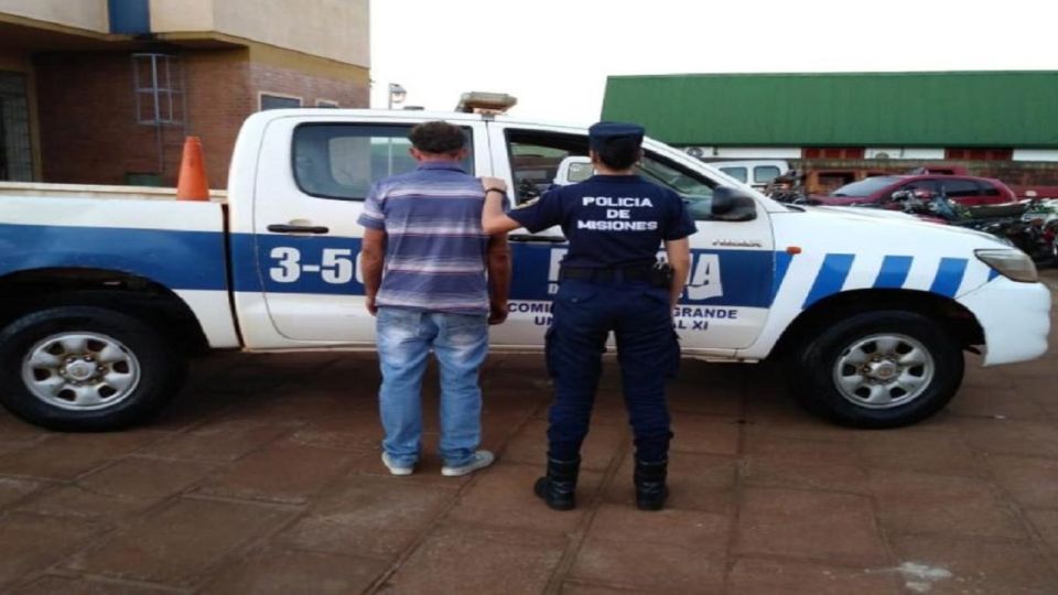 Un hombre violó a su empleada doméstica en Misiones.