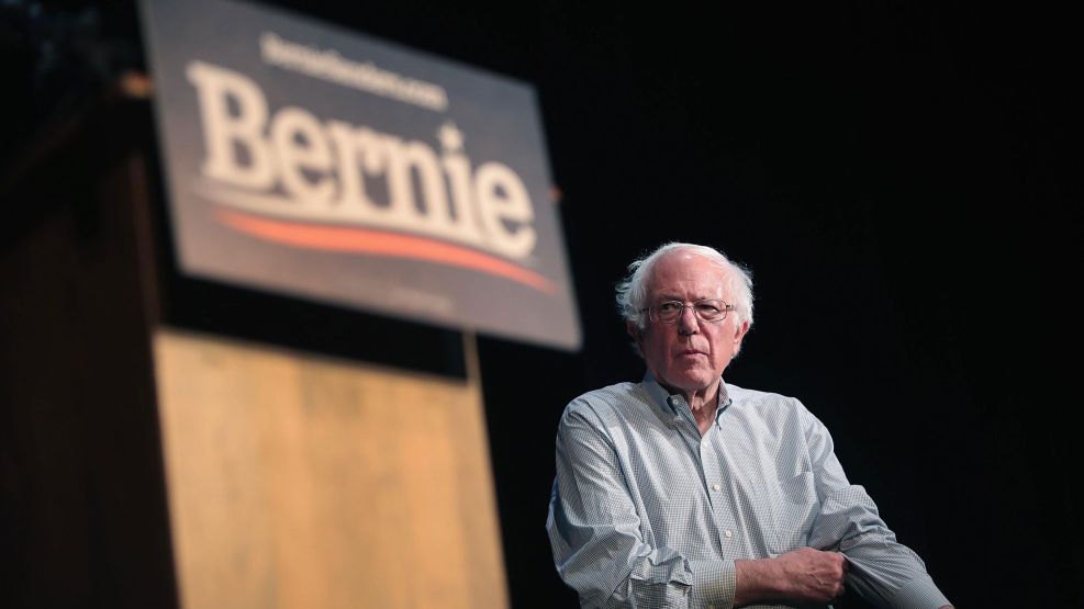 Bernie Sanders Takes His Presidential Campaign Back To Iowa