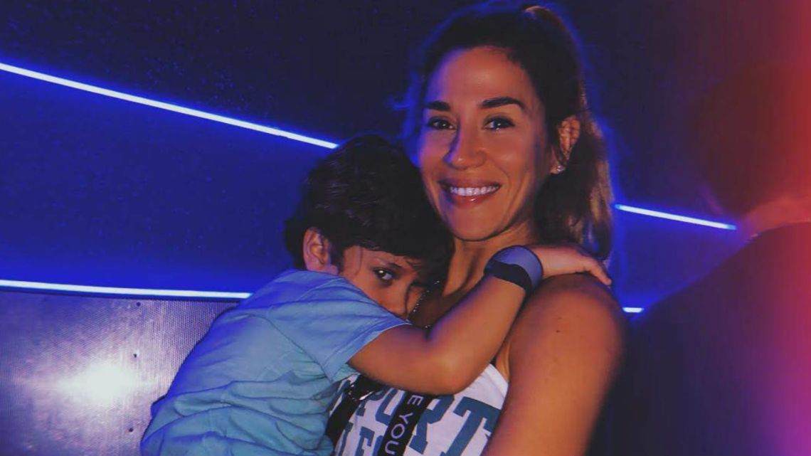 El desopilante video del hijo de Jimena Barón en Disney