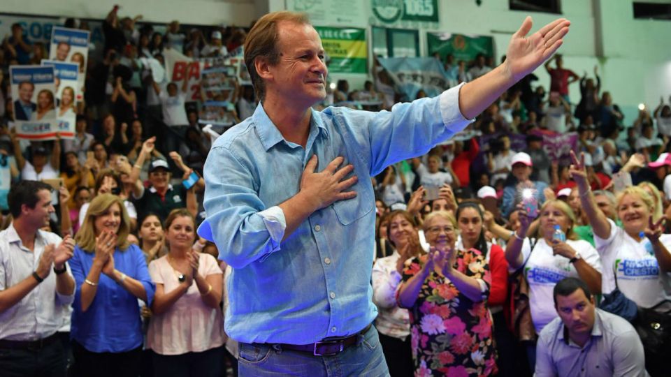 Gustavo Bordet, gobernador de la provincia de Entre Ríos.