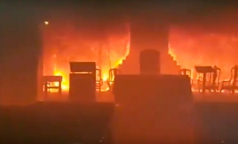 Incendios en catedrales del mundo.
