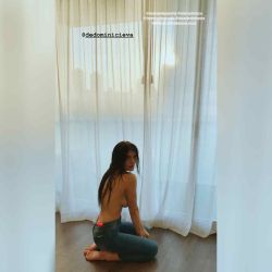 Eva de Dominici en topless