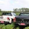 Ford Ranger Limited Black Edition vs Toyota Hilux GR Sport