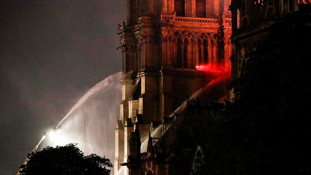 Cuál es la principal hipótesis sobre el incendio en la catedral de Notre Dame | Perfil Cuál es la principal hipótesis sobre el incendio en la catedral de Notre Dame | Perfil