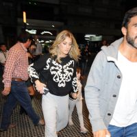 Fabián Cubero y Mica Viciconte