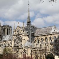 Las impactantes fotos del incendio a la catedral de Notre Dame