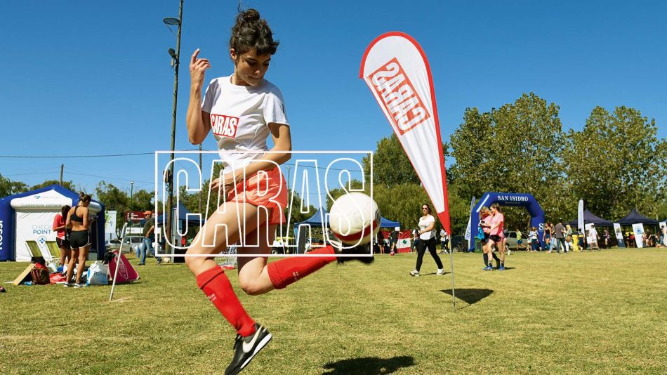 Pink Soccer.