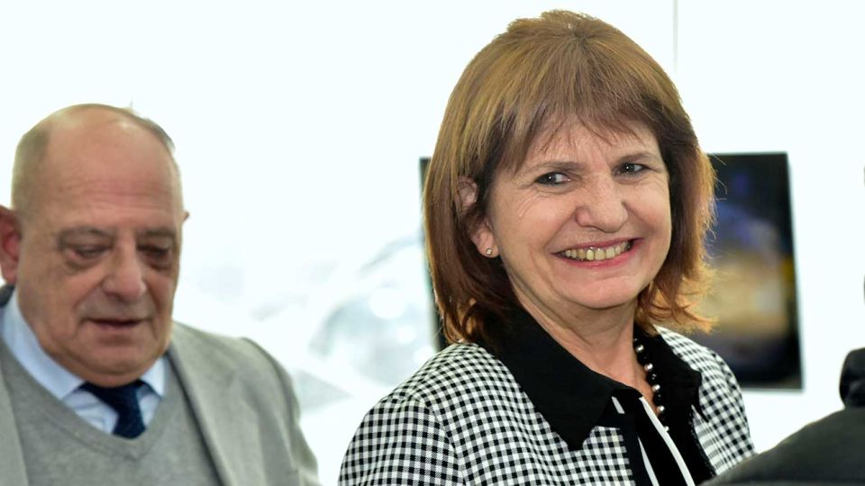 Patricia Bullrich, Ministra de Seguridad