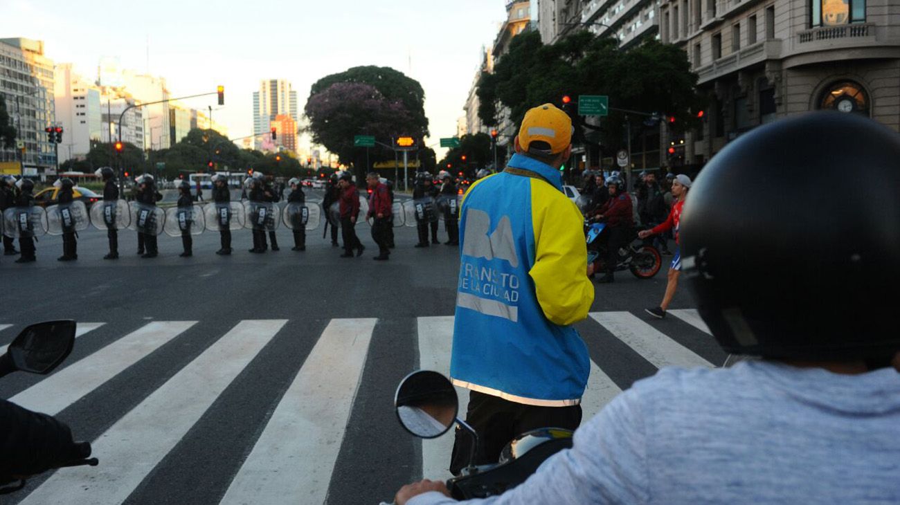 Marcha de cartoneros y recicladores 