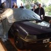El Peugeot 505 de Favaloro ya es parte del Museo Fangio