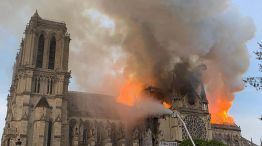 La Catedral de Notre-Dame de París se incendió el 15 de abril.