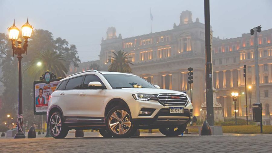 0416 Haval H6 Cupé