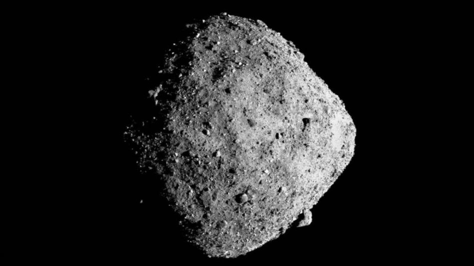El asteroide Bennu tiene 500 metros de diámetro