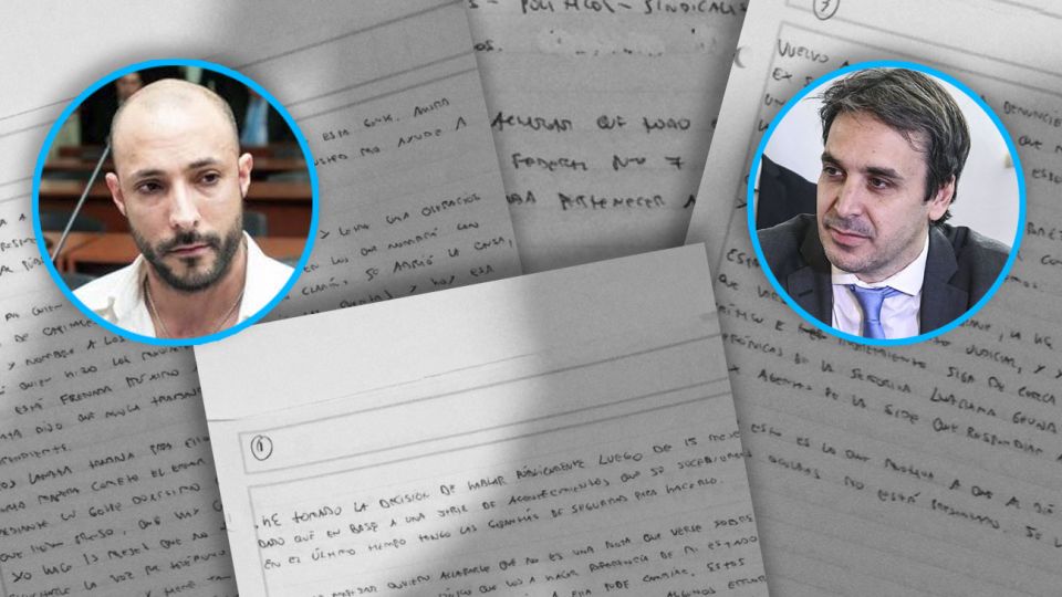 Una carta de Fariña tiene una defensa diferente a la actual. El valijero se presentaría ante Ramos Padilla para desmentir el material que presentó su ex abogada.