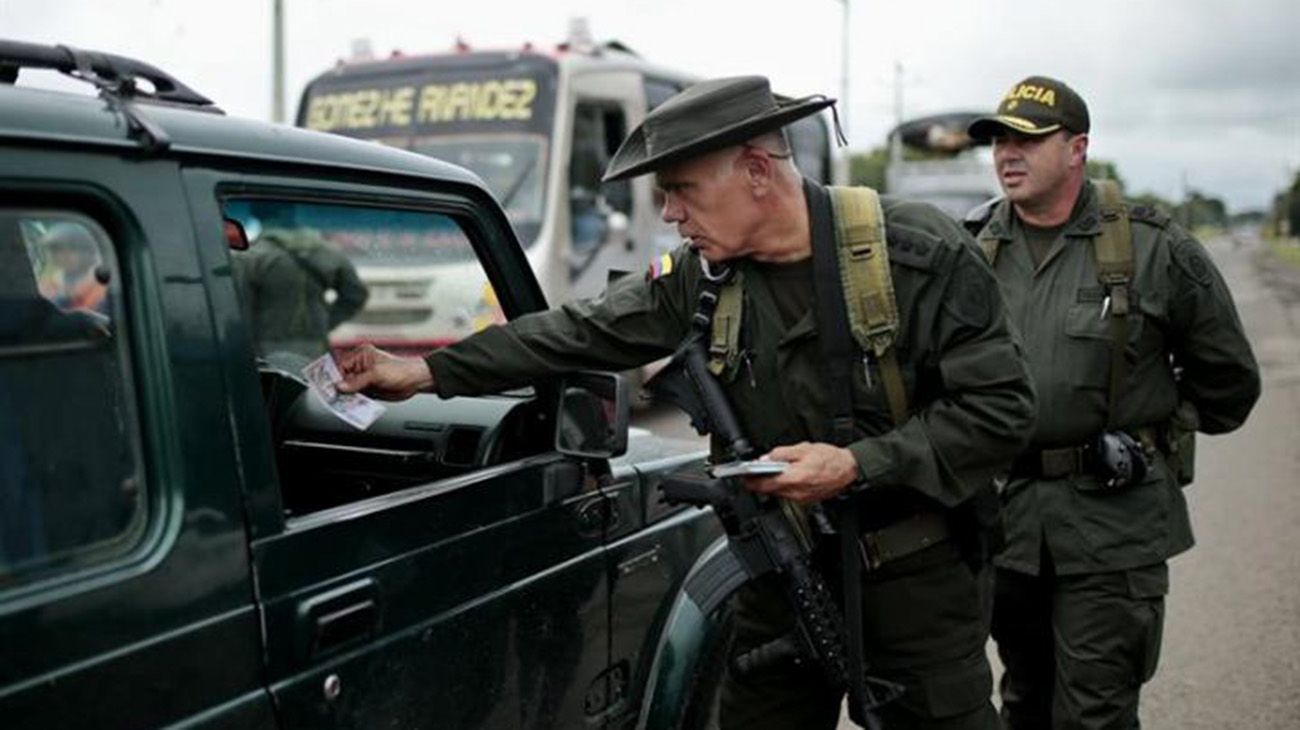 José Ángel Mendoza Guzmán, ex jefe antinarcóticos de Colombia.