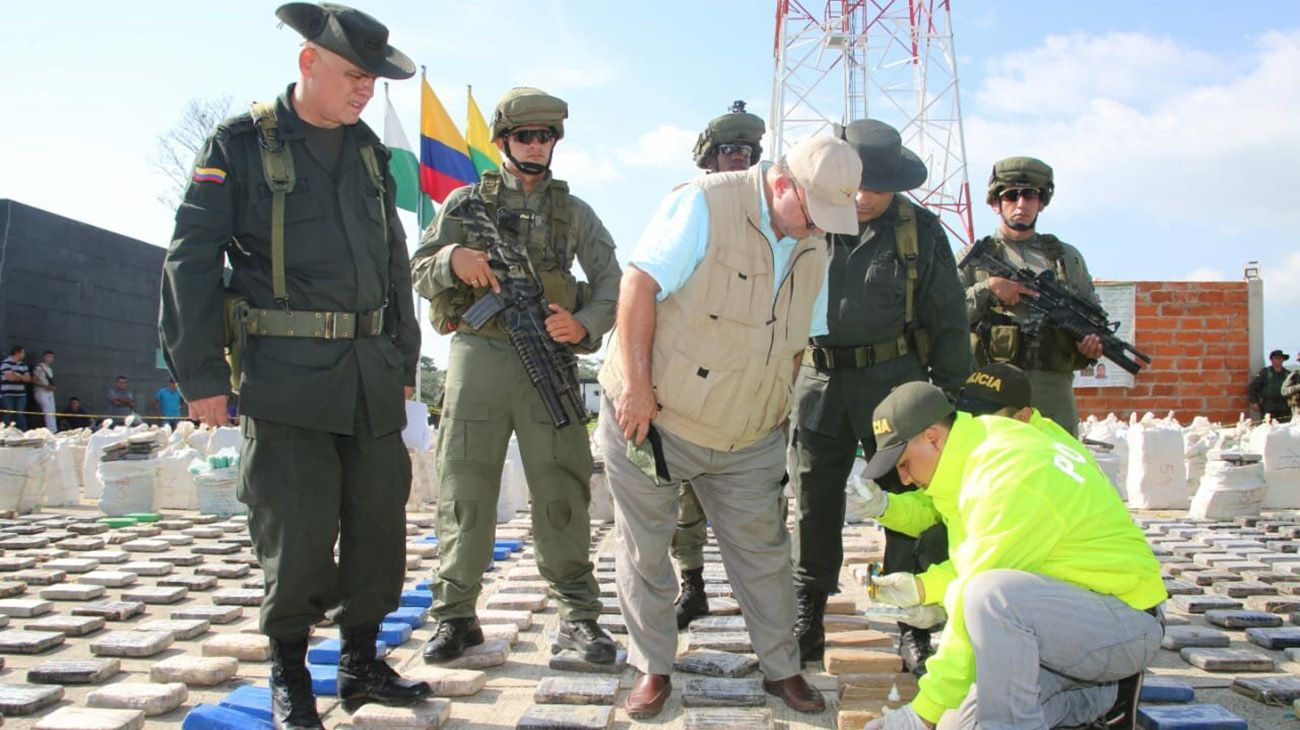 José Ángel Mendoza Guzmán, ex jefe antinarcóticos de Colombia.