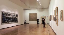 El Museo Nacional de Bellas Artres reabrió sus puertas con nuevas salas y espacios renovados