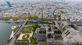 Imágenes tipo gigapixel de las consecuencias por el incendio en Notre Dame.