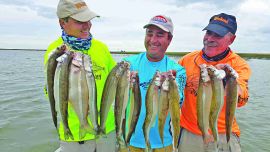 Estas lagunas recuperaron su esplendor con excelentes piezas.