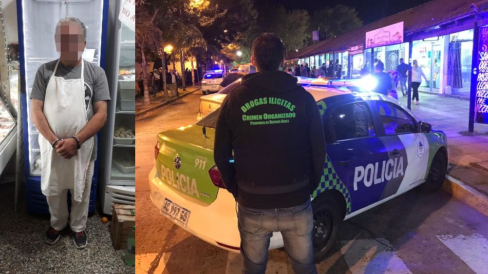 2019 04 17 Polleria Narcotráfico San Fernando Cocaina