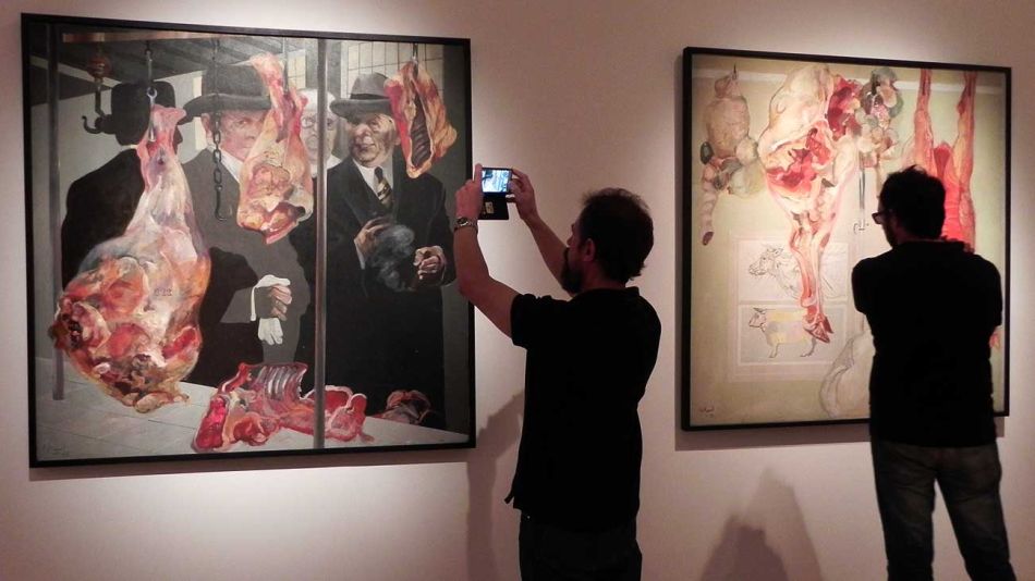 Carlos Alonso. Pintura y Memoria en el Museo Nacional de Bellas Artes