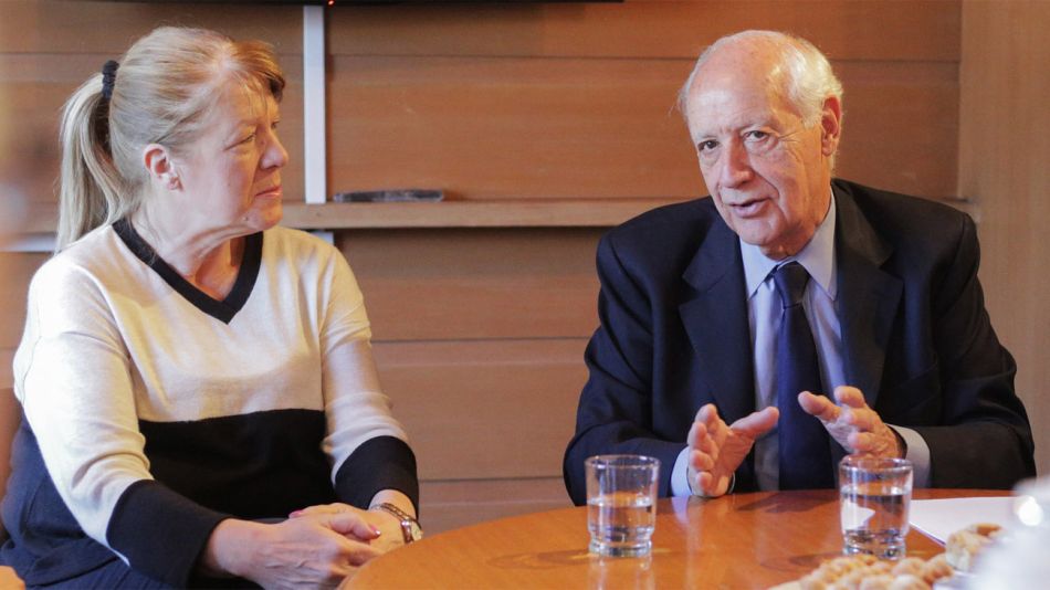 Margarita Stolbizer y Roberto Lavagna