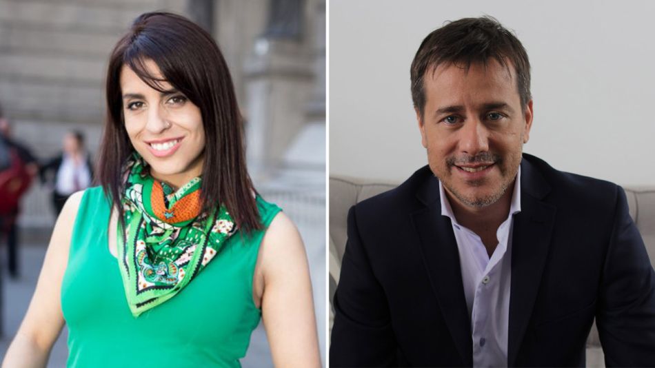 Victoria Donda y Mariano Recalde 20190417