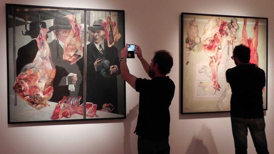 Carlos Alonso. Pintura y Memoria en el Museo Nacional de Bellas Artes