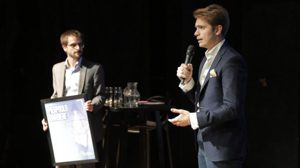 Pierpaolo Barbieri, fundador de la fintech argentina Ualá, fue reconocido como “Joven Destacado” por el Instituto Nacional de Juventud (INJUVE).