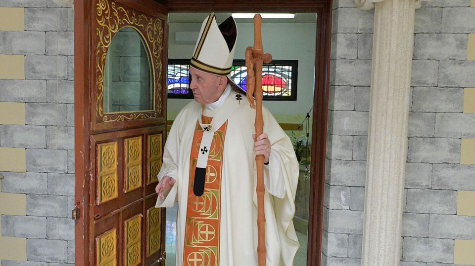 Papa Francisco 04152019