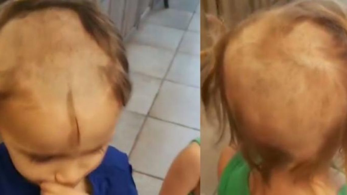 pelo corto nuca rapada mujer