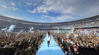 Cristina Kirchner hizo su acto de cierre de campaña en 2017 en la cancha de Racing.