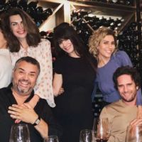 Pampita y Mariano Balcarce cenaron con Lucila Polak y Camila Morrone