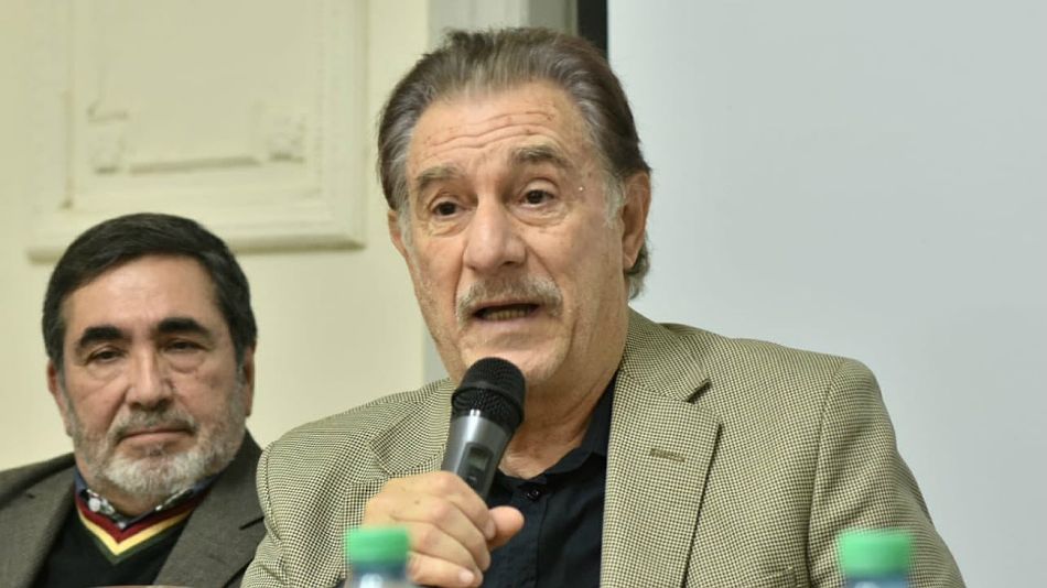 Federico Storani, dirigente de la UCR.